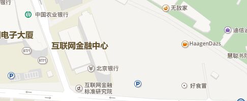 互联网金融中心地图